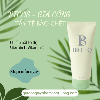 Gia công tẩy tế bào chết tại VTCOS 