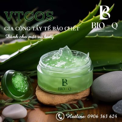 Gia công tẩy tế bào chết tại VTCOS 